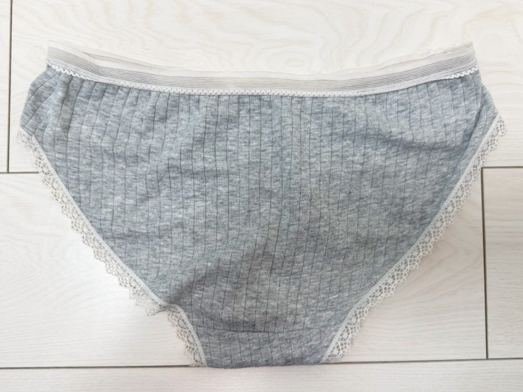 夜にアレしてきました...はるなちゃんから買い取った下着を紹介！【下着紹介】 - 画像3