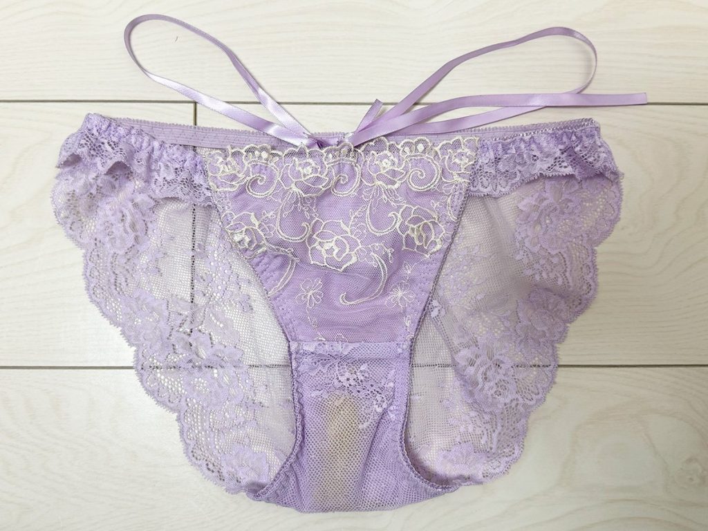 う○ち付いてない？ｗｗｗｗ茶色がびっちり！3日履きの汚下着を紹介【下着紹介】 - 画像6