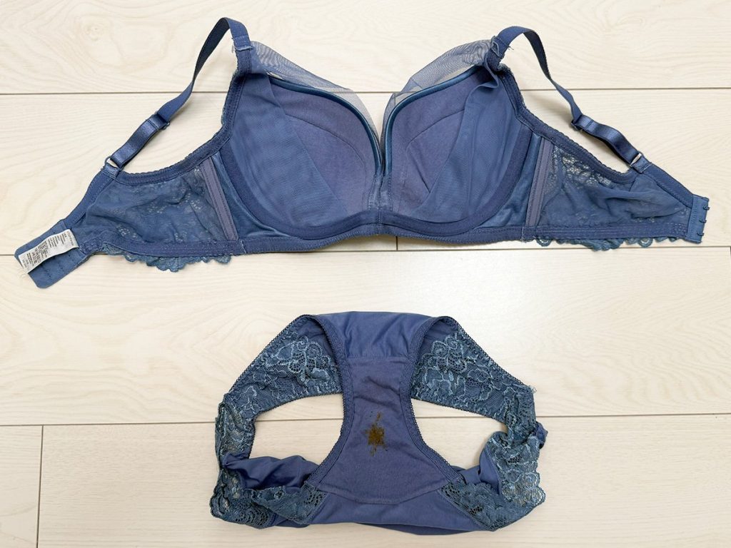 全部6年もの！生脱ぎポッチあり！22歳らんちゃんの下着を買取 - 画像8