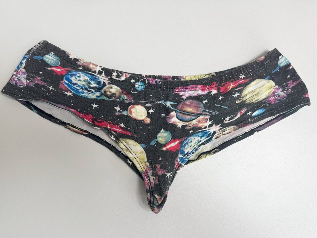 グリグリして来ました！歯科衛生士ゆりかちゃんの3日履きパンツ！【下着紹介】 - 画像2