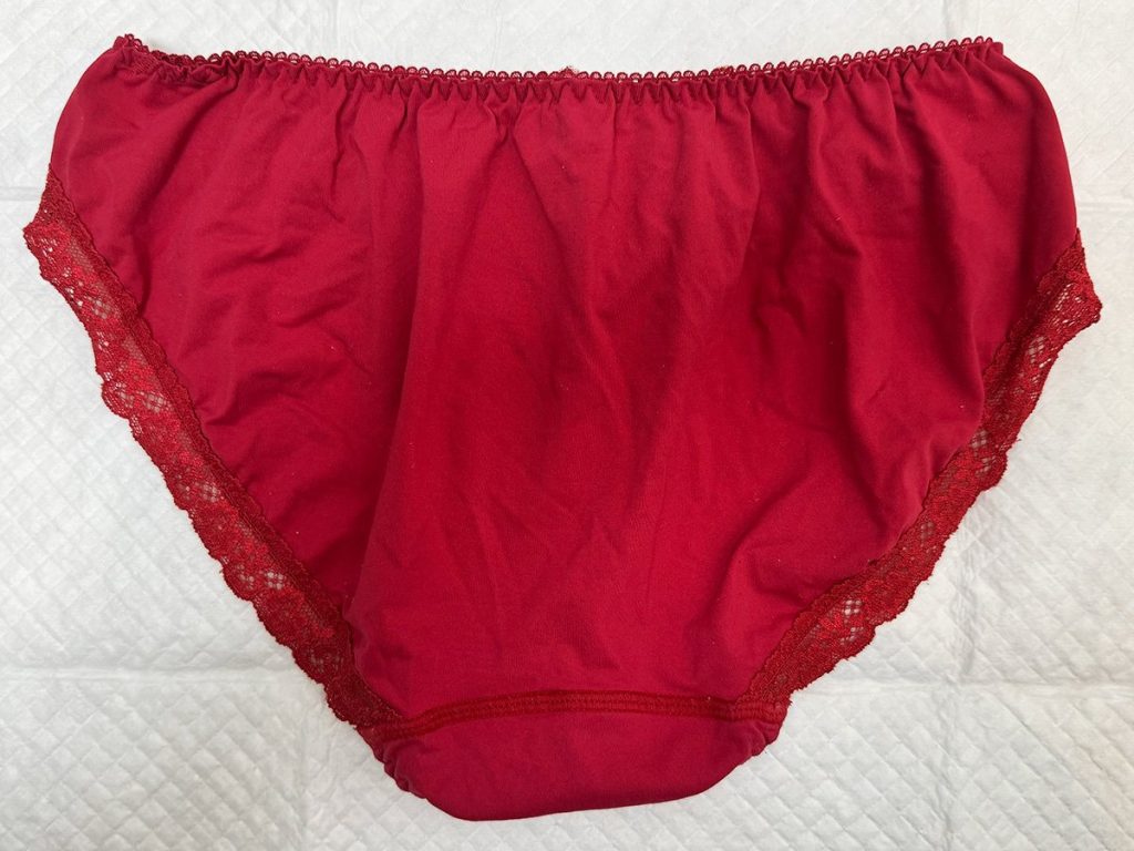 【汚パンツ炸裂！】りんごちゃん20歳から買い取った下着を紹介！ - 画像3
