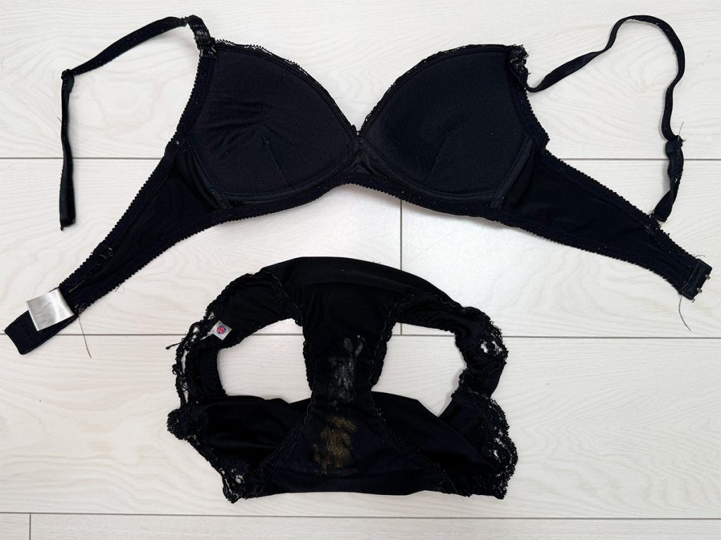 壊れるほどボロボロ!?学生時から着用の超ビンテージ下着が入荷しました！ - 画像8