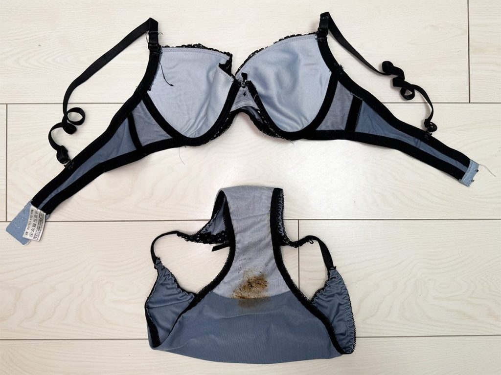 壊れるほどボロボロ!?学生時から着用の超ビンテージ下着が入荷しました！ - 画像12