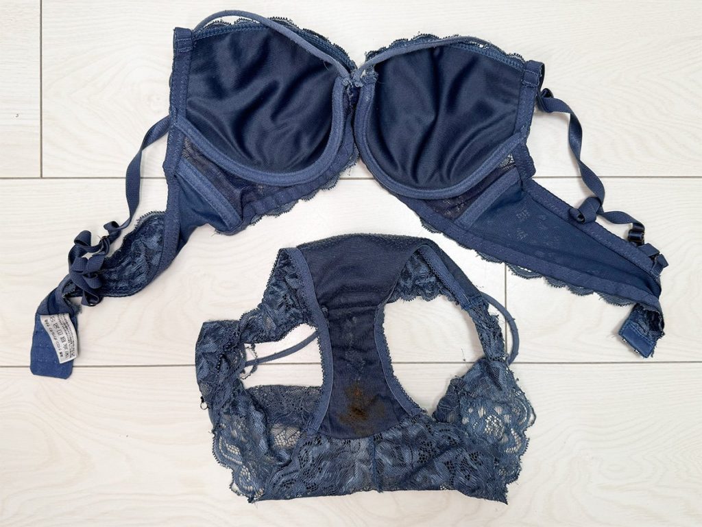 壊れるほどボロボロ!?学生時から着用の超ビンテージ下着が入荷しました！ - 画像20