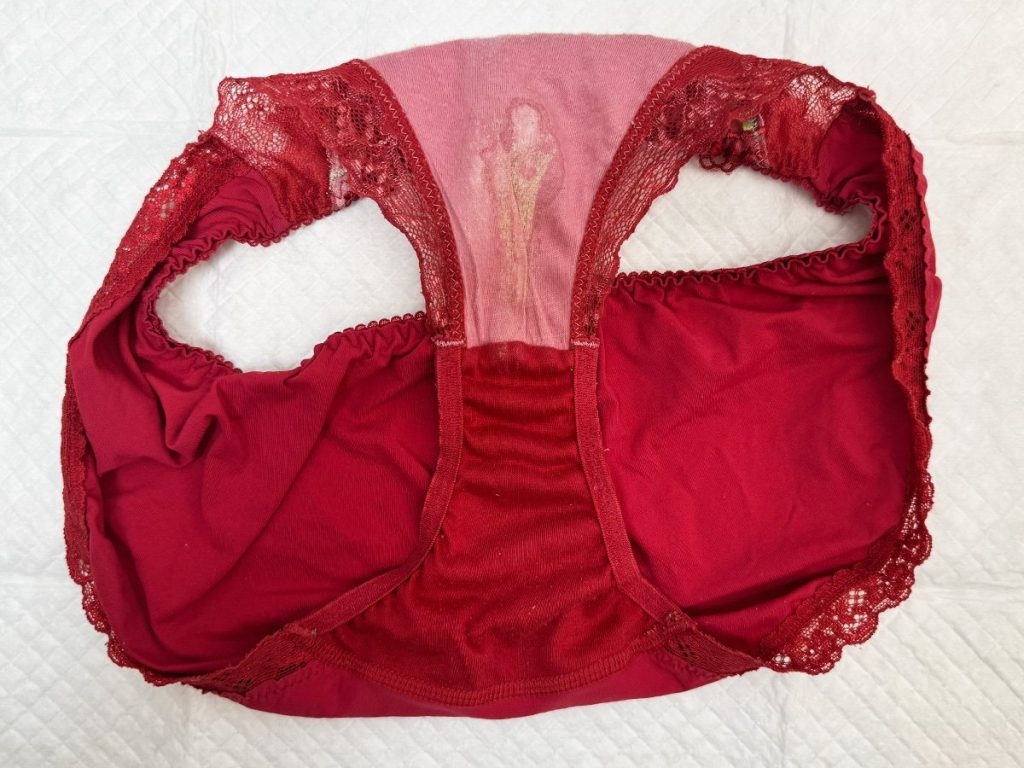 【汚パンツ炸裂！】りんごちゃん20歳から買い取った下着を紹介！ - 画像4