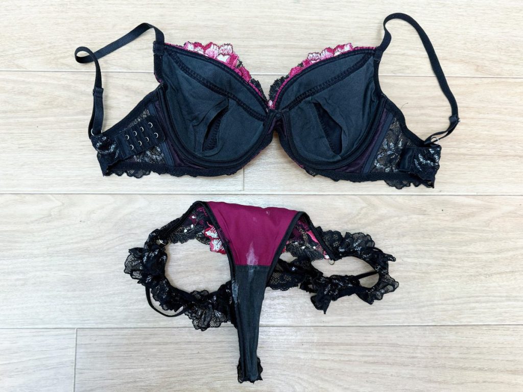 激臭保証！完璧黒髪美女のおしっこひたひた3日履きパンツを買い取り！ - 画像8