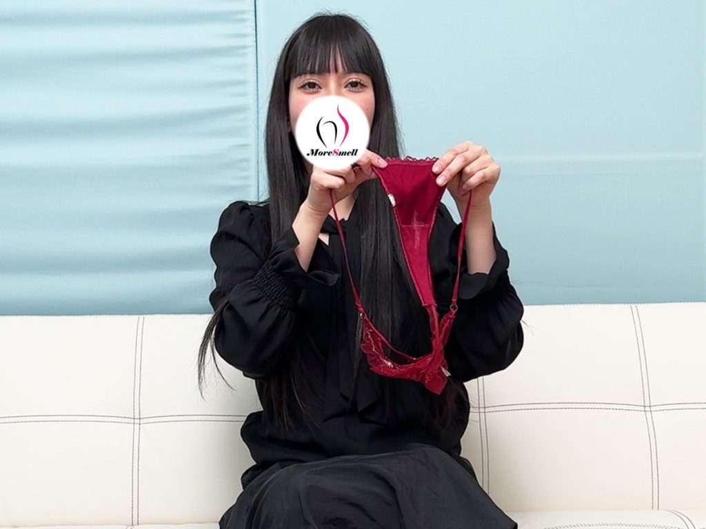 激臭保証！完璧黒髪美女のおしっこひたひた3日履きパンツを買い取り！ - 画像1