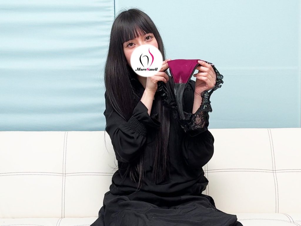 激臭保証！完璧黒髪美女のおしっこひたひた3日履きパンツを買い取り！ - 画像5