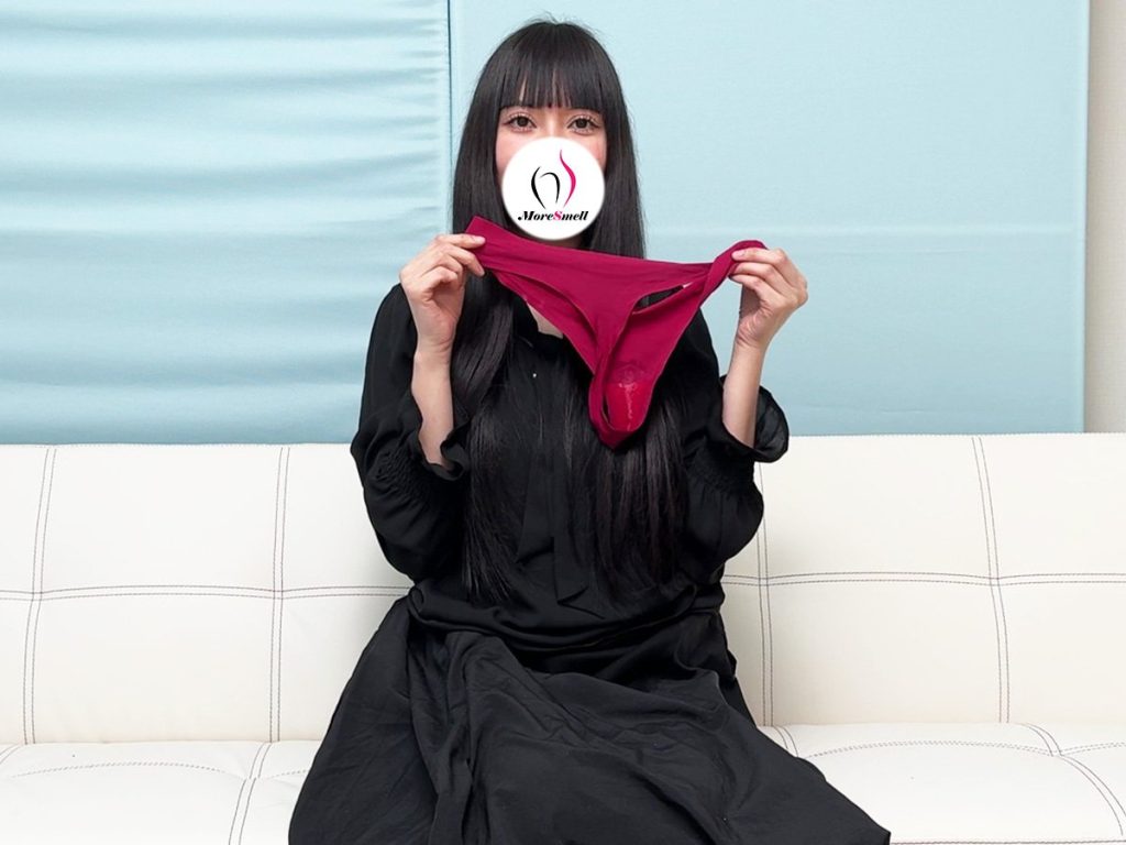 激臭保証！完璧黒髪美女のおしっこひたひた3日履きパンツを買い取り！ - 画像9