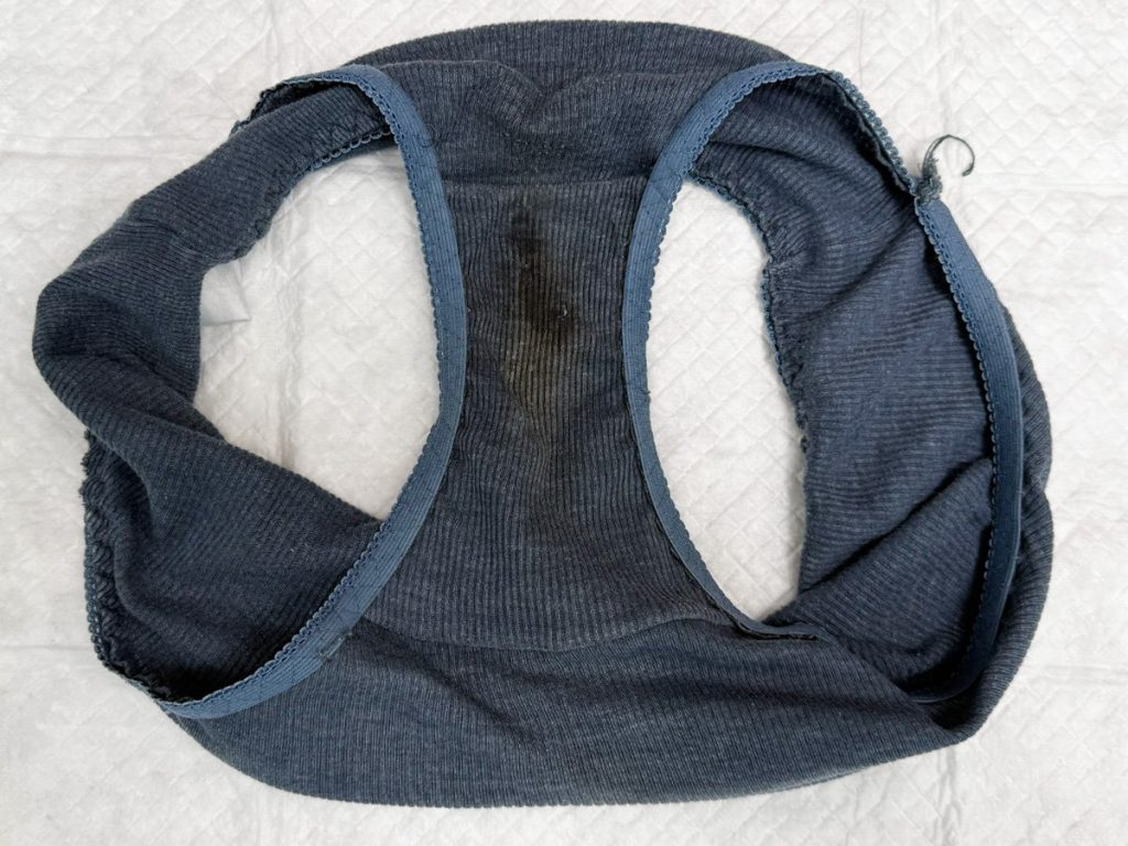 ハーフ爆乳美女降臨★汚下着３点を買い取り！ - 画像12